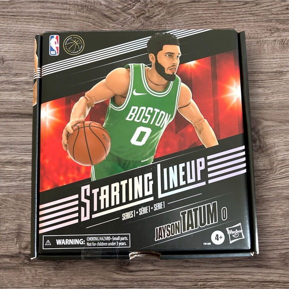 {Starting Lineup} Jayson Tatum, 0 Boston Celtics Action Figure - Picture 1 of 4